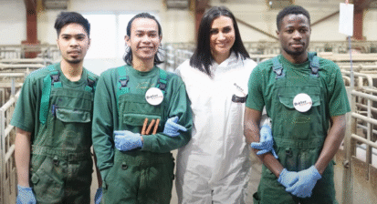 How Civagaard and Bixter Are Redefining Sustainable Pig Farming with International Trainees