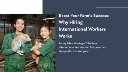 Benefits of International Workers for Your Livestock Farm