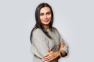 Portrait of CEO - Nataliya Jørgensen