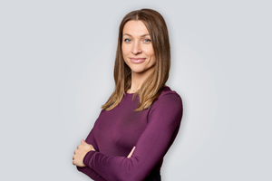 Portrait of COO - Tetiana Jensen